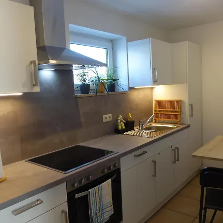 Daire Exclusive Cozy In The Heart Of Franconia